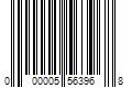 Barcode Image for UPC code 000005563968