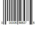 Barcode Image for UPC code 000005565375