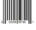 Barcode Image for UPC code 000005597901