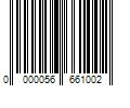 Barcode Image for UPC code 0000056661002