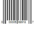 Barcode Image for UPC code 000005689187