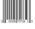 Barcode Image for UPC code 000005707393