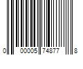 Barcode Image for UPC code 000005748778