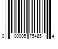 Barcode Image for UPC code 000005754854