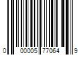 Barcode Image for UPC code 000005770649