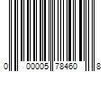 Barcode Image for UPC code 000005784608