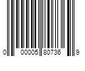 Barcode Image for UPC code 000005807369