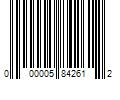 Barcode Image for UPC code 000005842612