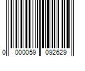 Barcode Image for UPC code 0000059092629