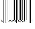 Barcode Image for UPC code 000005945481