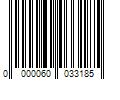 Barcode Image for UPC code 0000060033185