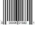 Barcode Image for UPC code 000006018801