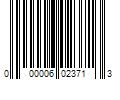 Barcode Image for UPC code 000006023713