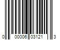 Barcode Image for UPC code 000006031213