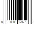 Barcode Image for UPC code 000006123277