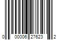 Barcode Image for UPC code 000006276232