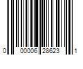 Barcode Image for UPC code 000006286231