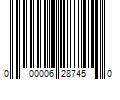 Barcode Image for UPC code 000006287450