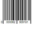 Barcode Image for UPC code 0000062909181