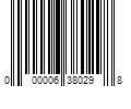 Barcode Image for UPC code 000006380298