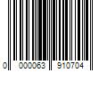 Barcode Image for UPC code 0000063910704