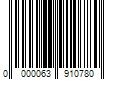 Barcode Image for UPC code 0000063910780