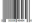 Barcode Image for UPC code 000006464646