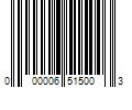 Barcode Image for UPC code 000006515003