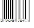 Barcode Image for UPC code 0000065353547