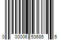 Barcode Image for UPC code 000006536855