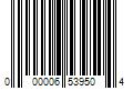 Barcode Image for UPC code 000006539504