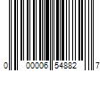 Barcode Image for UPC code 000006548827