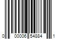 Barcode Image for UPC code 000006548841