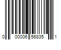 Barcode Image for UPC code 000006568351