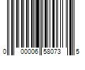 Barcode Image for UPC code 000006580735