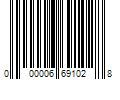 Barcode Image for UPC code 000006691028