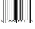 Barcode Image for UPC code 000006728113