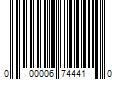 Barcode Image for UPC code 000006744410