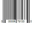 Barcode Image for UPC code 000006781330