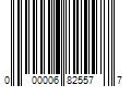 Barcode Image for UPC code 000006825577