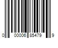 Barcode Image for UPC code 000006854799