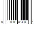 Barcode Image for UPC code 000006854881