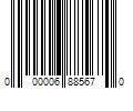 Barcode Image for UPC code 000006885670