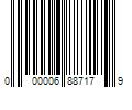 Barcode Image for UPC code 000006887179