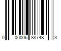 Barcode Image for UPC code 000006887483