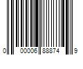 Barcode Image for UPC code 000006888749