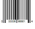 Barcode Image for UPC code 000006966614