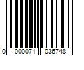 Barcode Image for UPC code 0000071036748