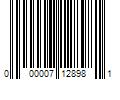 Barcode Image for UPC code 000007128981