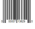 Barcode Image for UPC code 000007136290